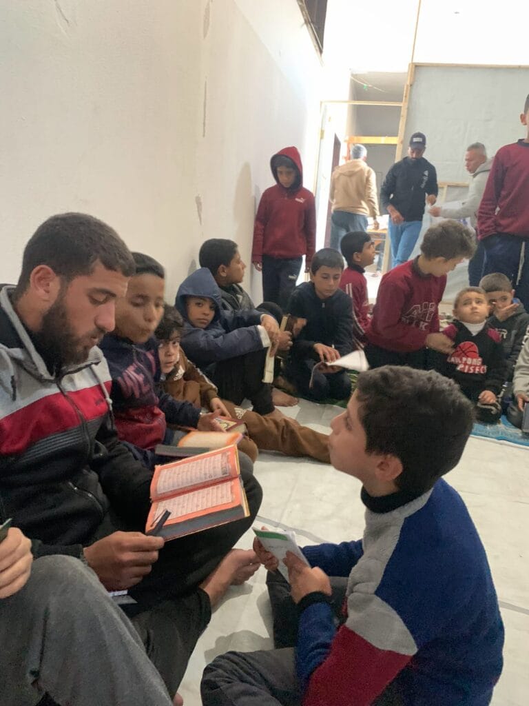 MYDO Supports Waqf Mosque and Education Center for Children