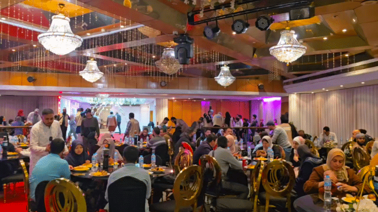 MYDO Organizes Iftaar for Gazans: Standing in Solidarity Through Compassion