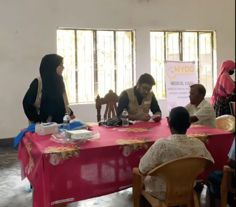 Project Shifa: Extending a Healing Hand to Vulnerable Communities in Bangladesh