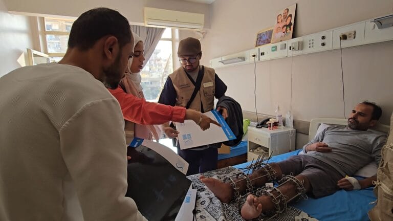 Compassion in Crisis: Providing Medical Aid to Gazan Refugees in Egypt