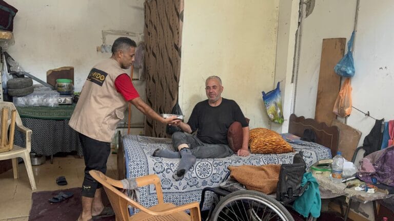 MYDO Provides Medical Support for War Victims in Gaza